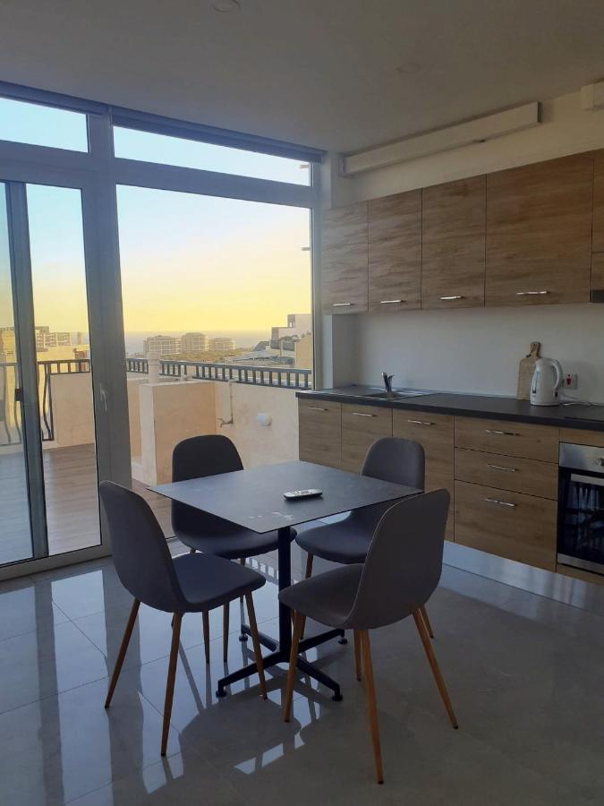 Panoramic Penthouse Haven Appartement Mellieħa Buitenkant foto